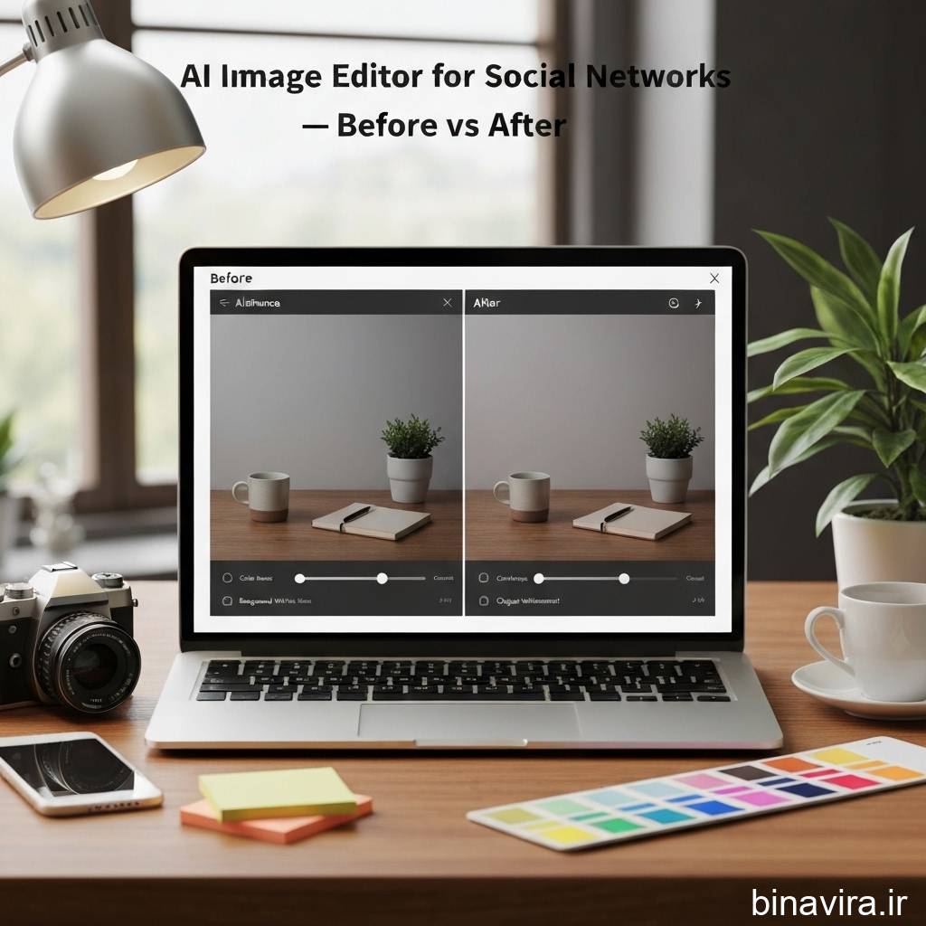 شخصی‌سازی تصاویر برای شبکه‌های اجتماعی یا تبلیغات