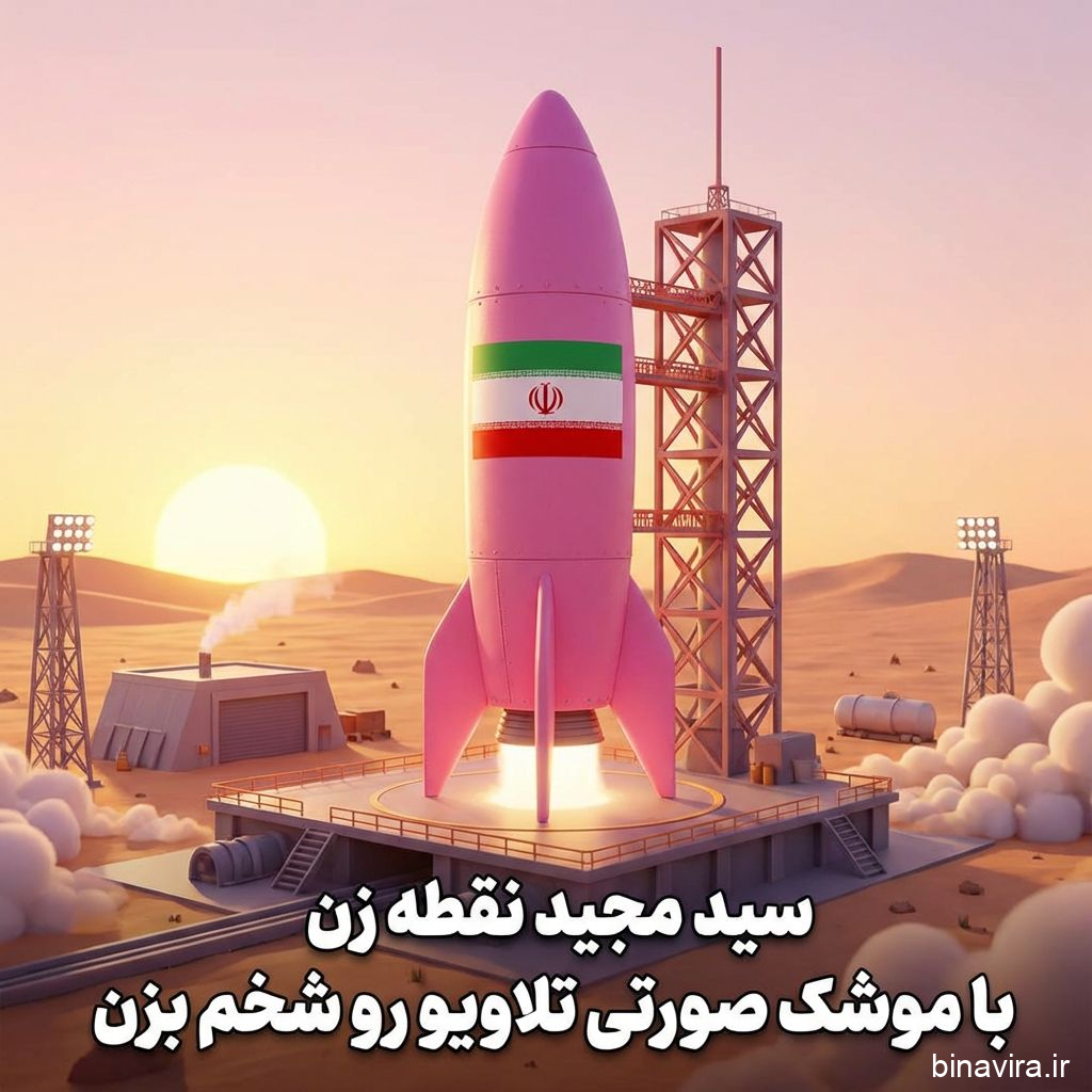 تصویر تولید شده با هوش مصنوعی