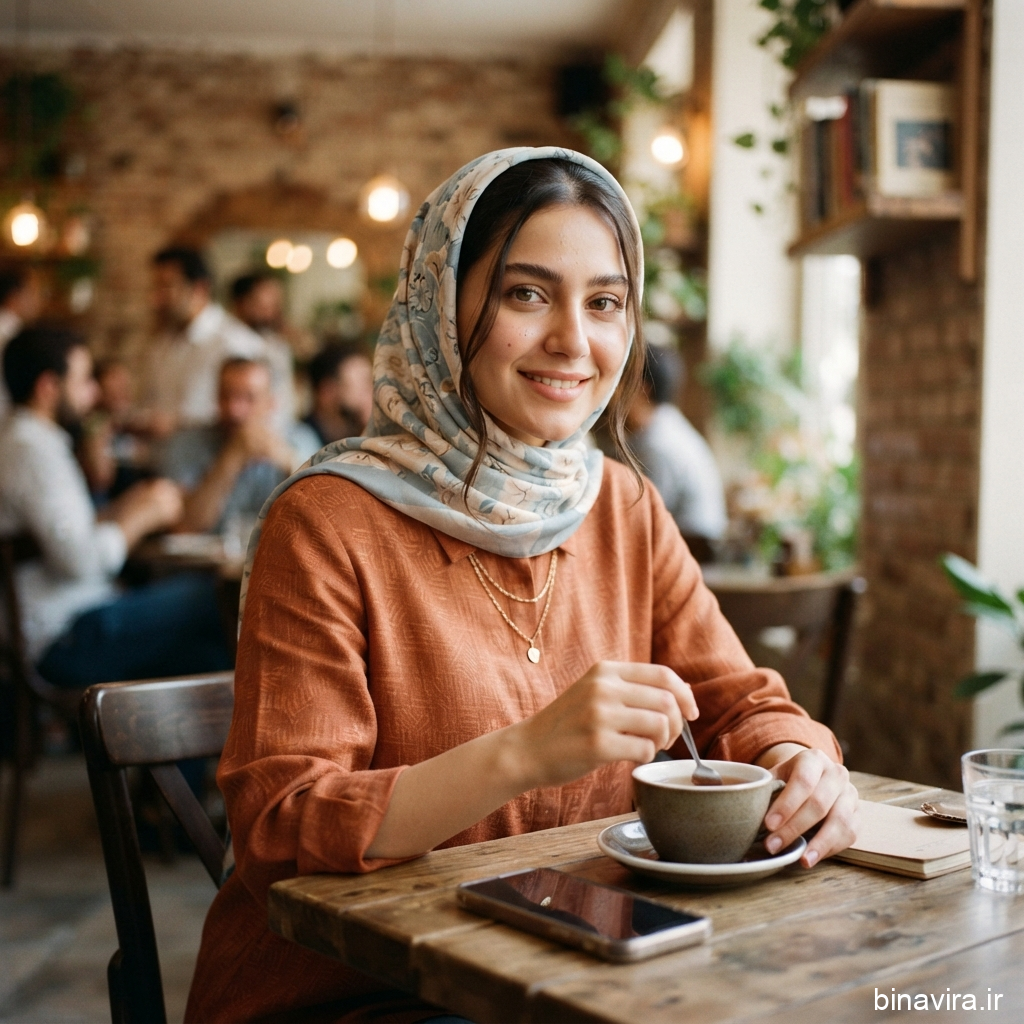 تصویر تولید شده با هوش مصنوعی