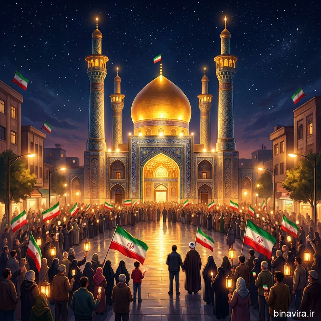 تصویر تولید شده با هوش مصنوعی
