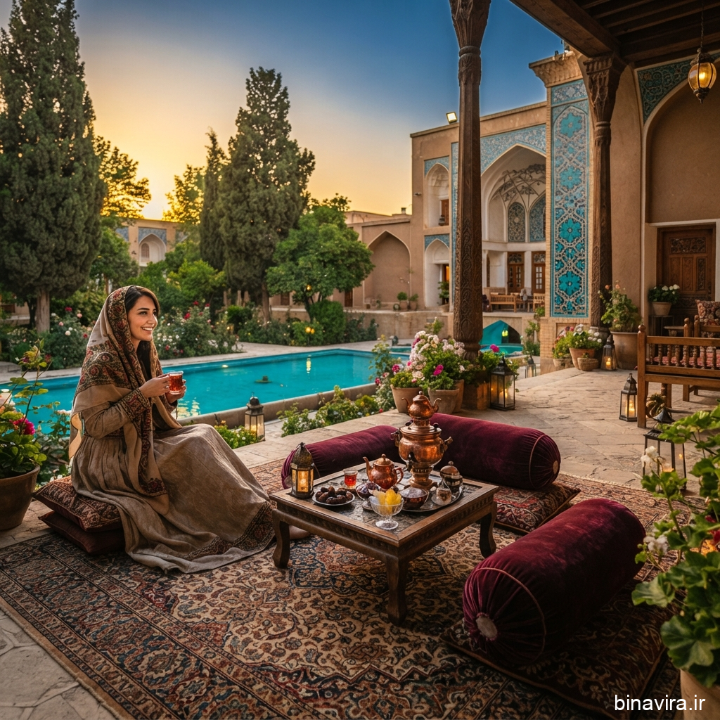 تصویر تولید شده با هوش مصنوعی