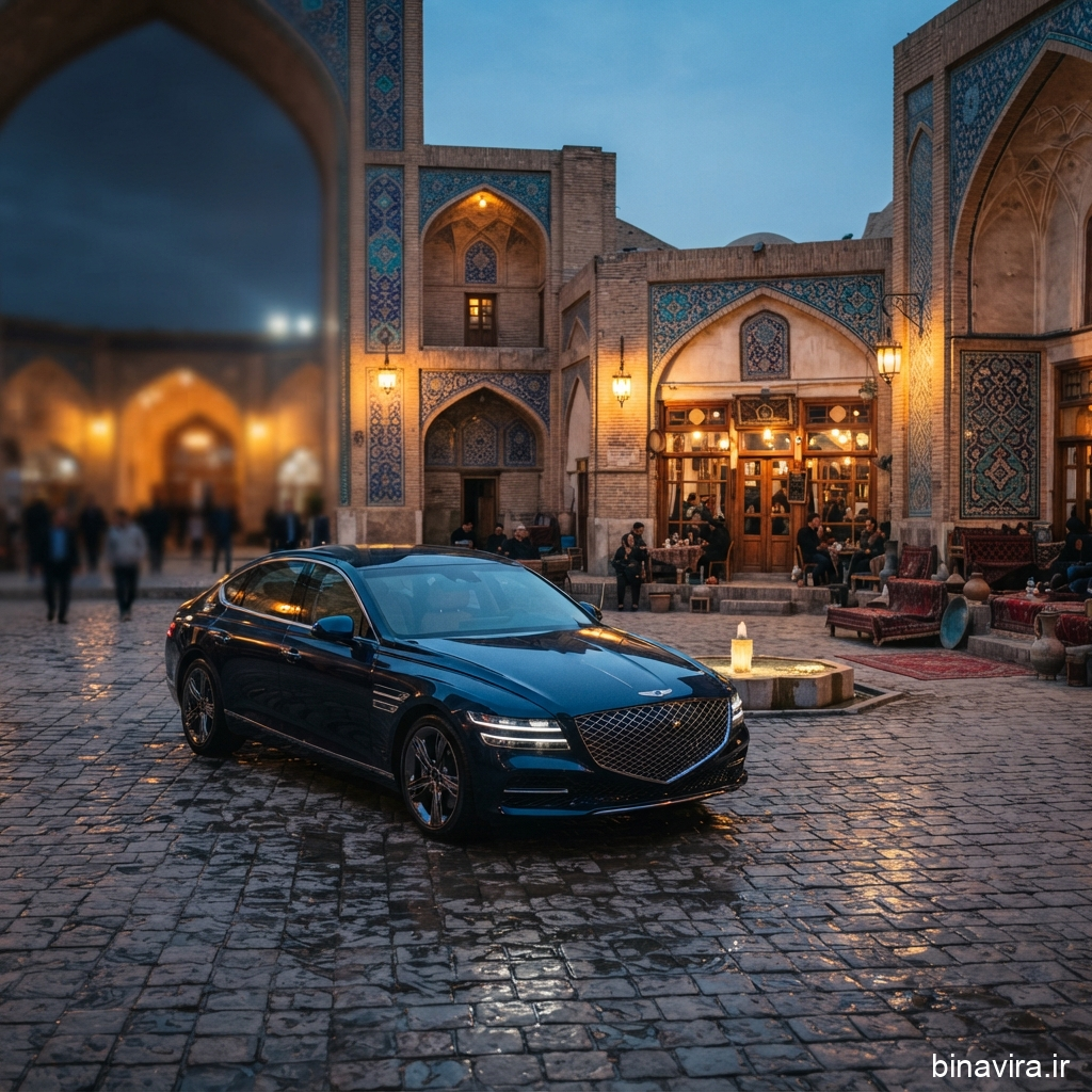 تصویر تولید شده با هوش مصنوعی