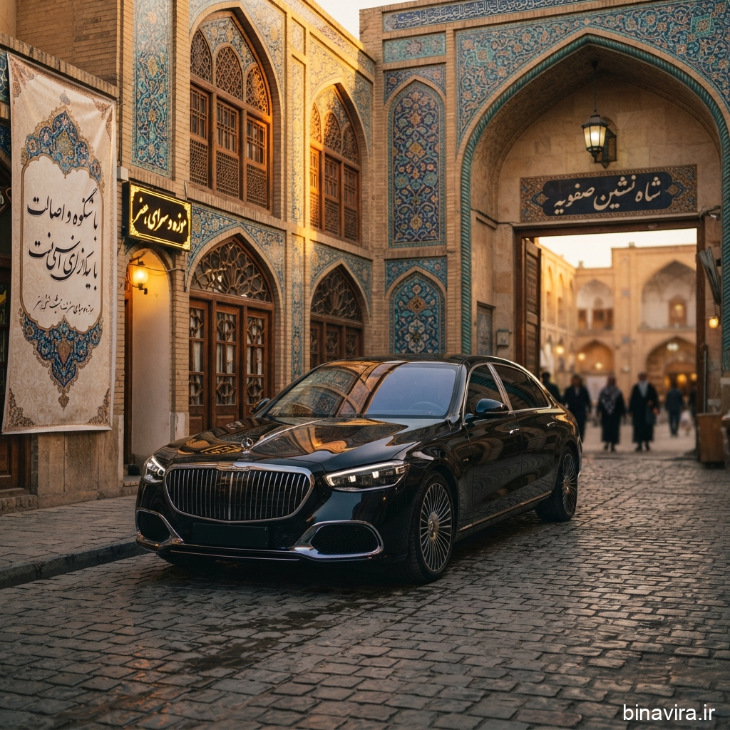 تصویر تولید شده با هوش مصنوعی
