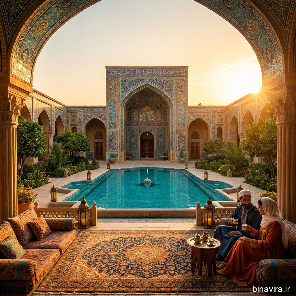 تصویر تولید شده با هوش مصنوعی