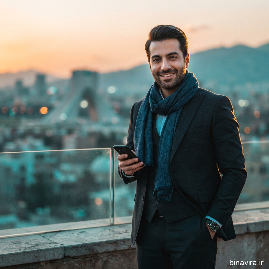 تصویر تولید شده با هوش مصنوعی