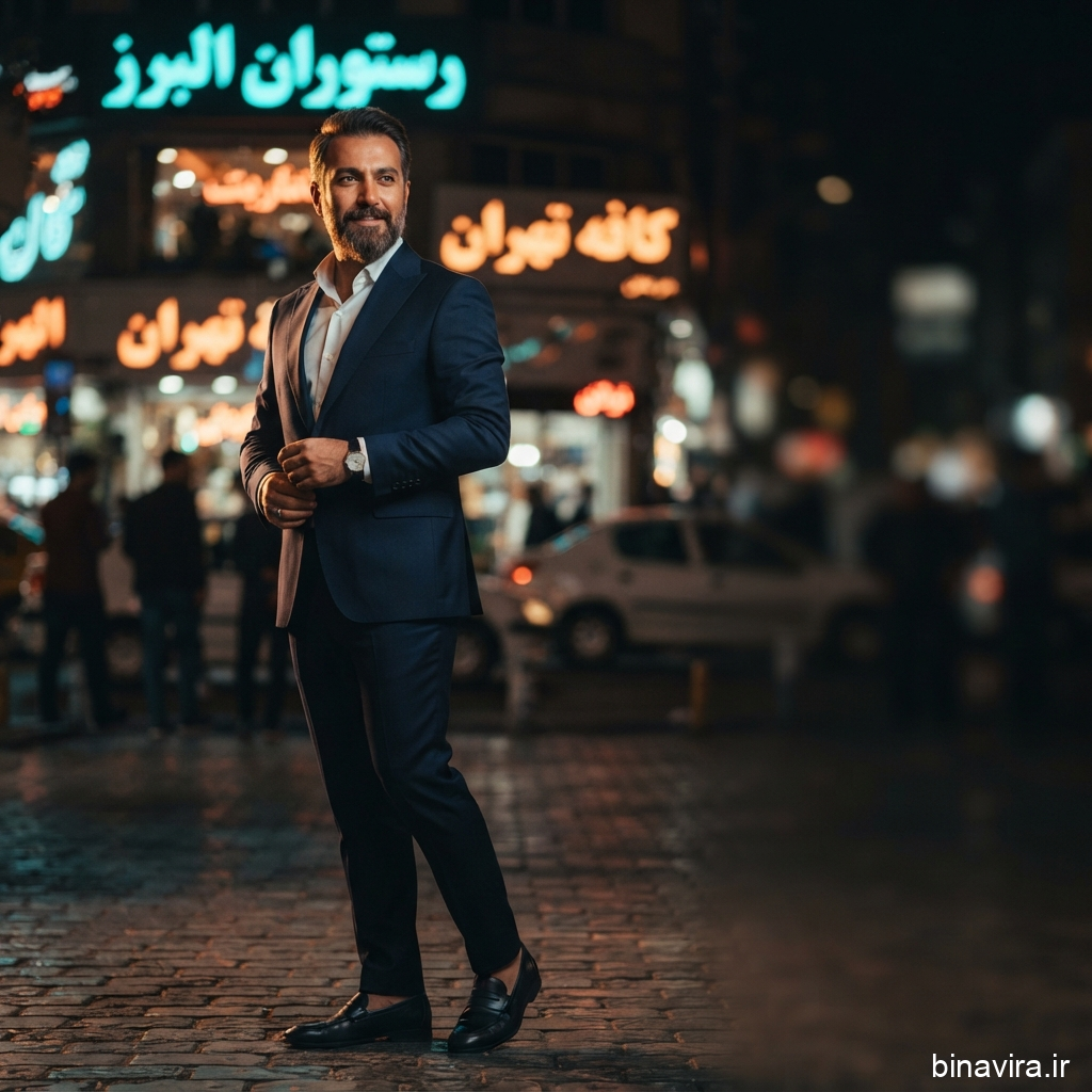 تصویر تولید شده با هوش مصنوعی