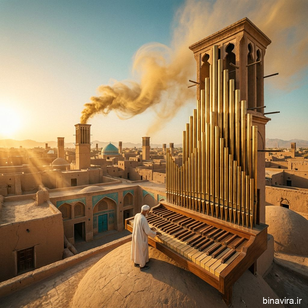 تصویر تولید شده با هوش مصنوعی