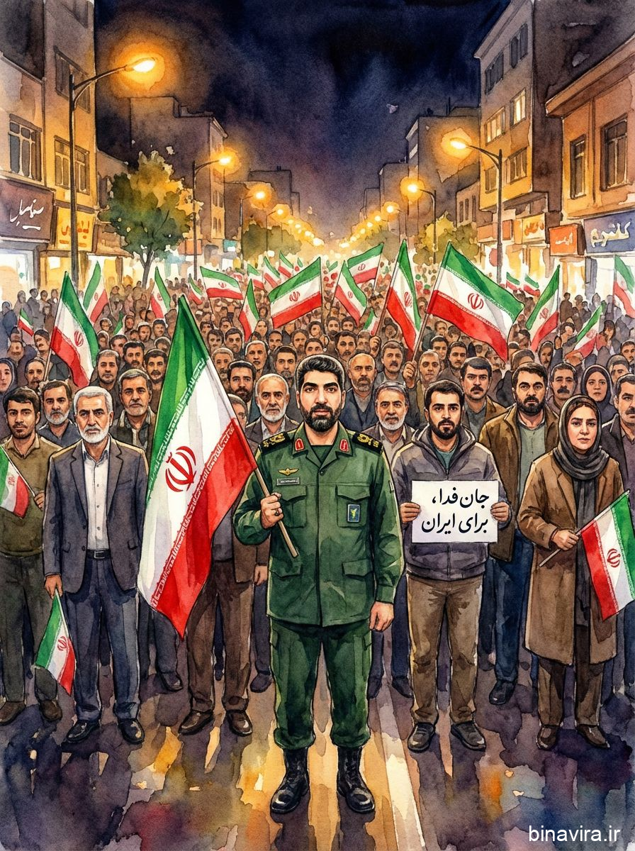 تصویر تولید شده با هوش مصنوعی