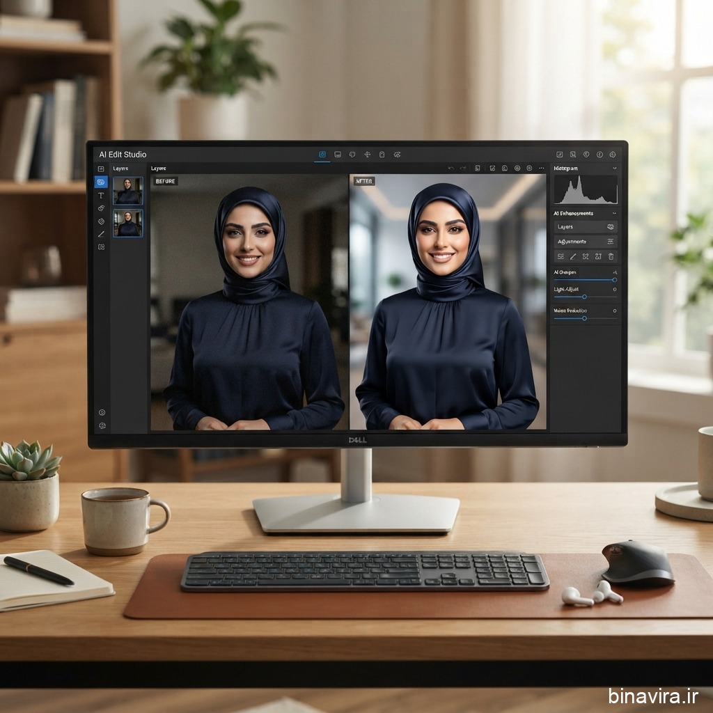 تصویر تولید شده با هوش مصنوعی