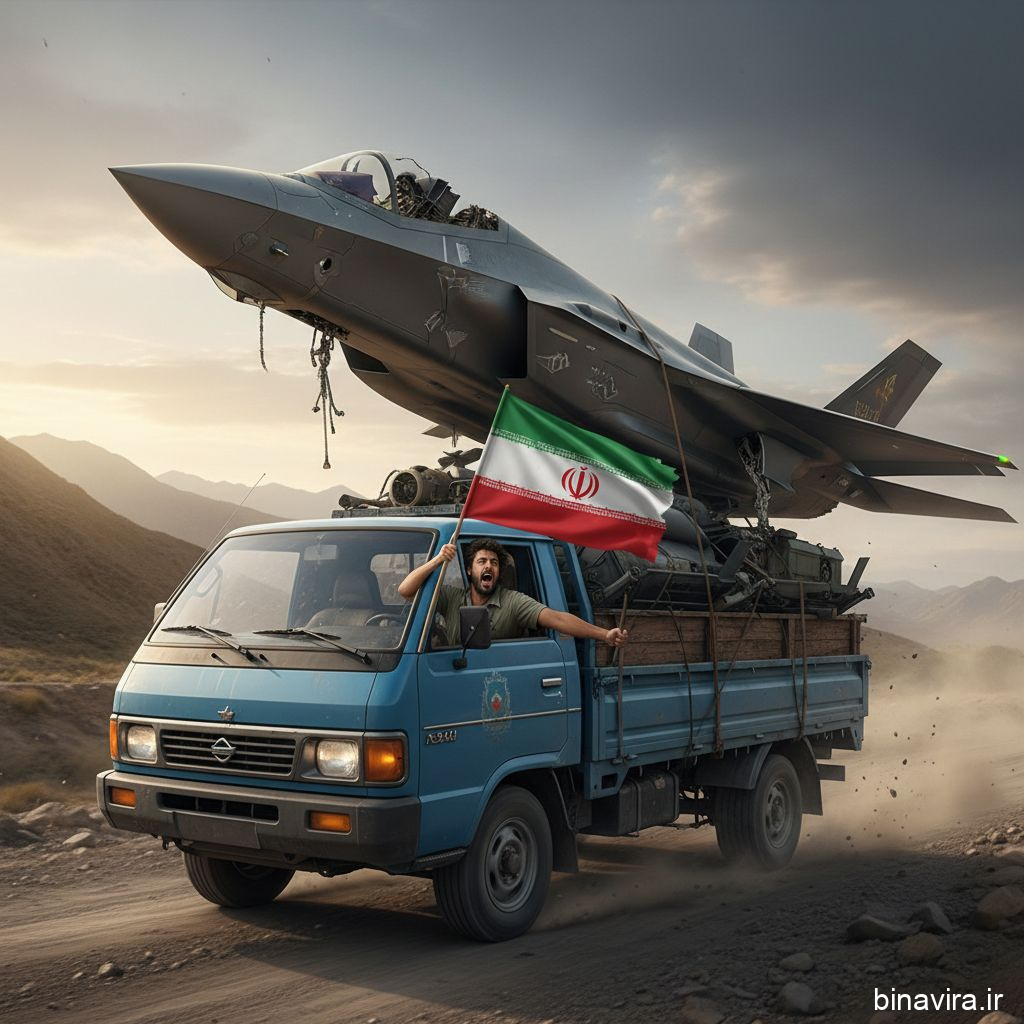 تصویر تولید شده با هوش مصنوعی