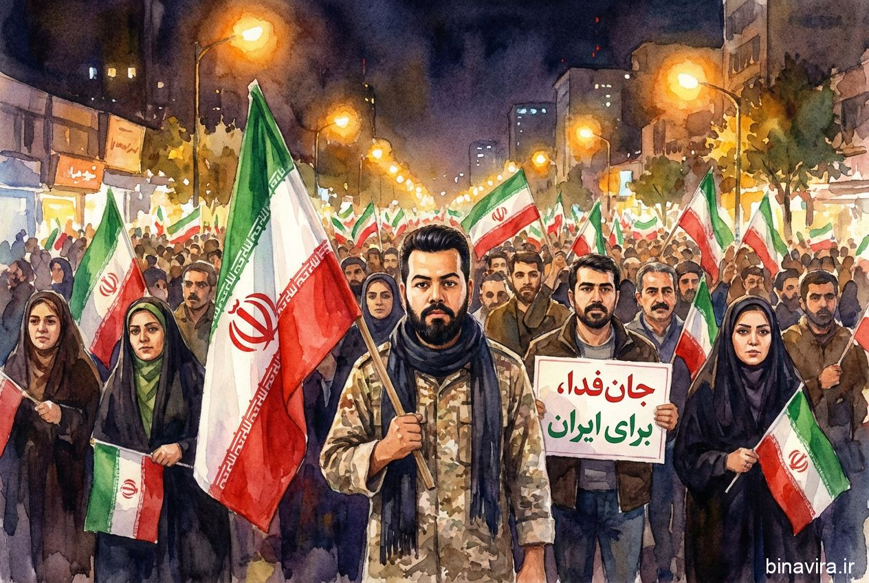 تصویر تولید شده با هوش مصنوعی