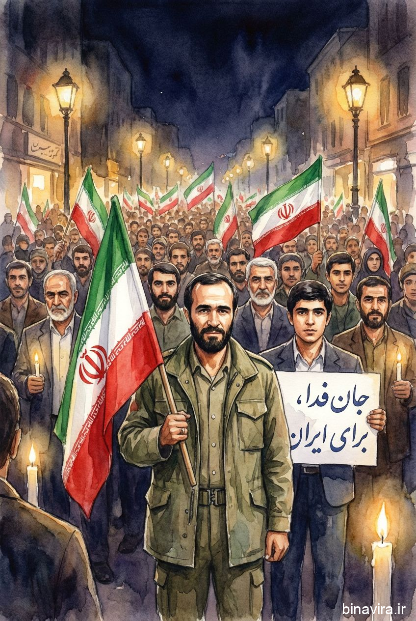تصویر تولید شده با هوش مصنوعی