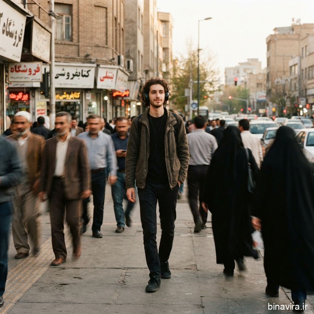 تصویر تولید شده با هوش مصنوعی