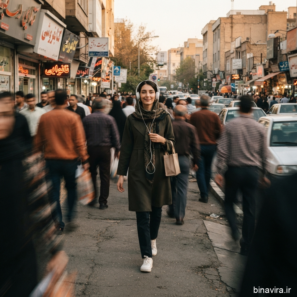 تصویر تولید شده با هوش مصنوعی