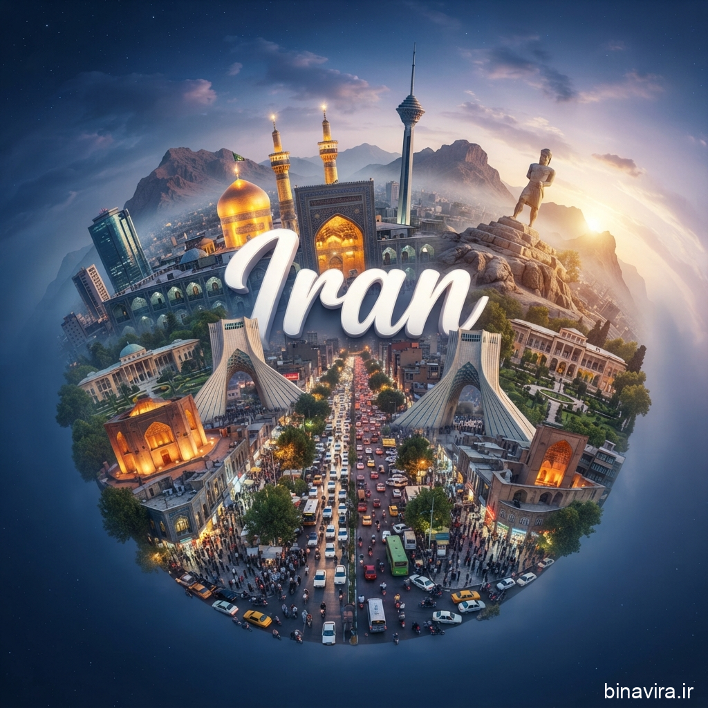 تصویر تولید شده با هوش مصنوعی
