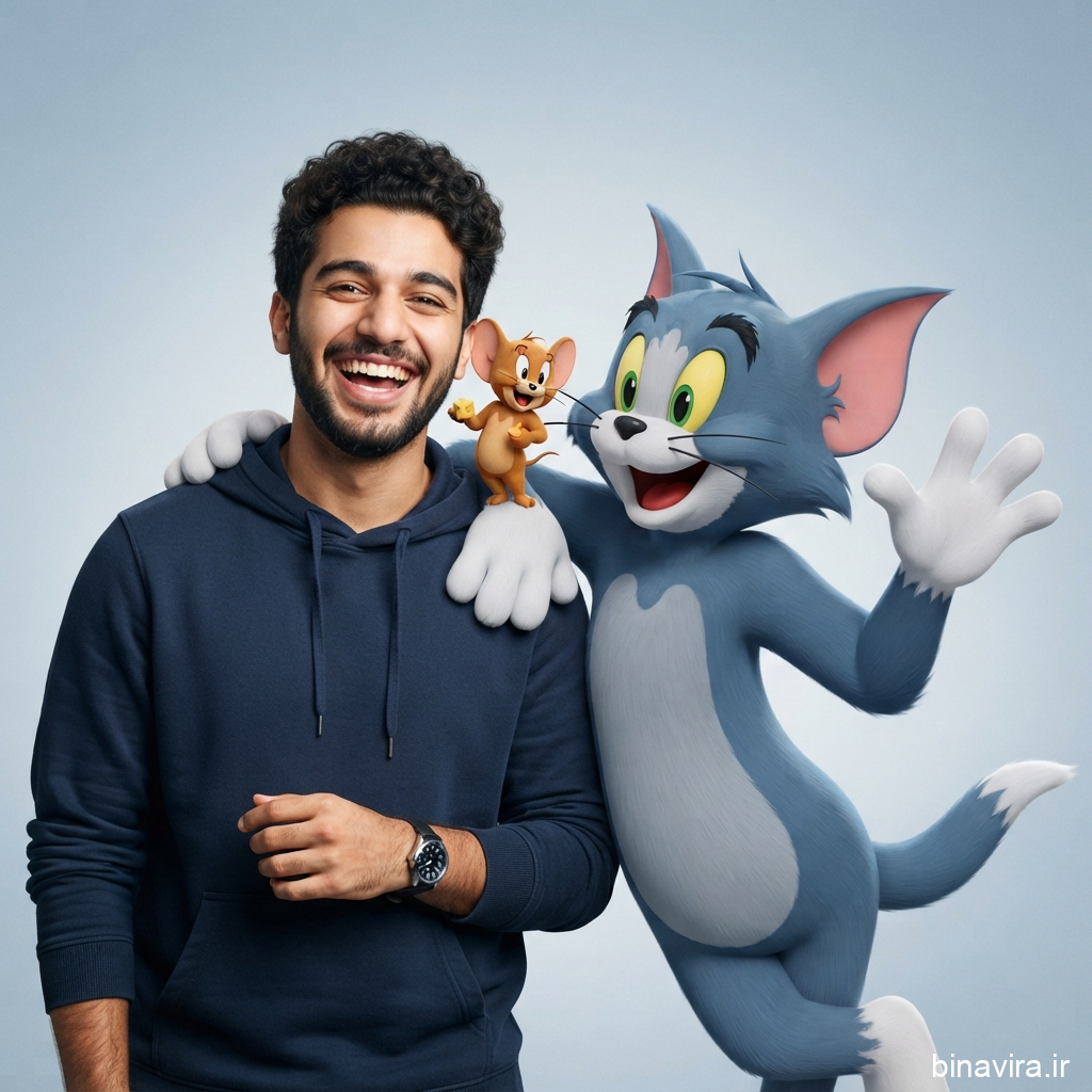 تصویر تولید شده با هوش مصنوعی