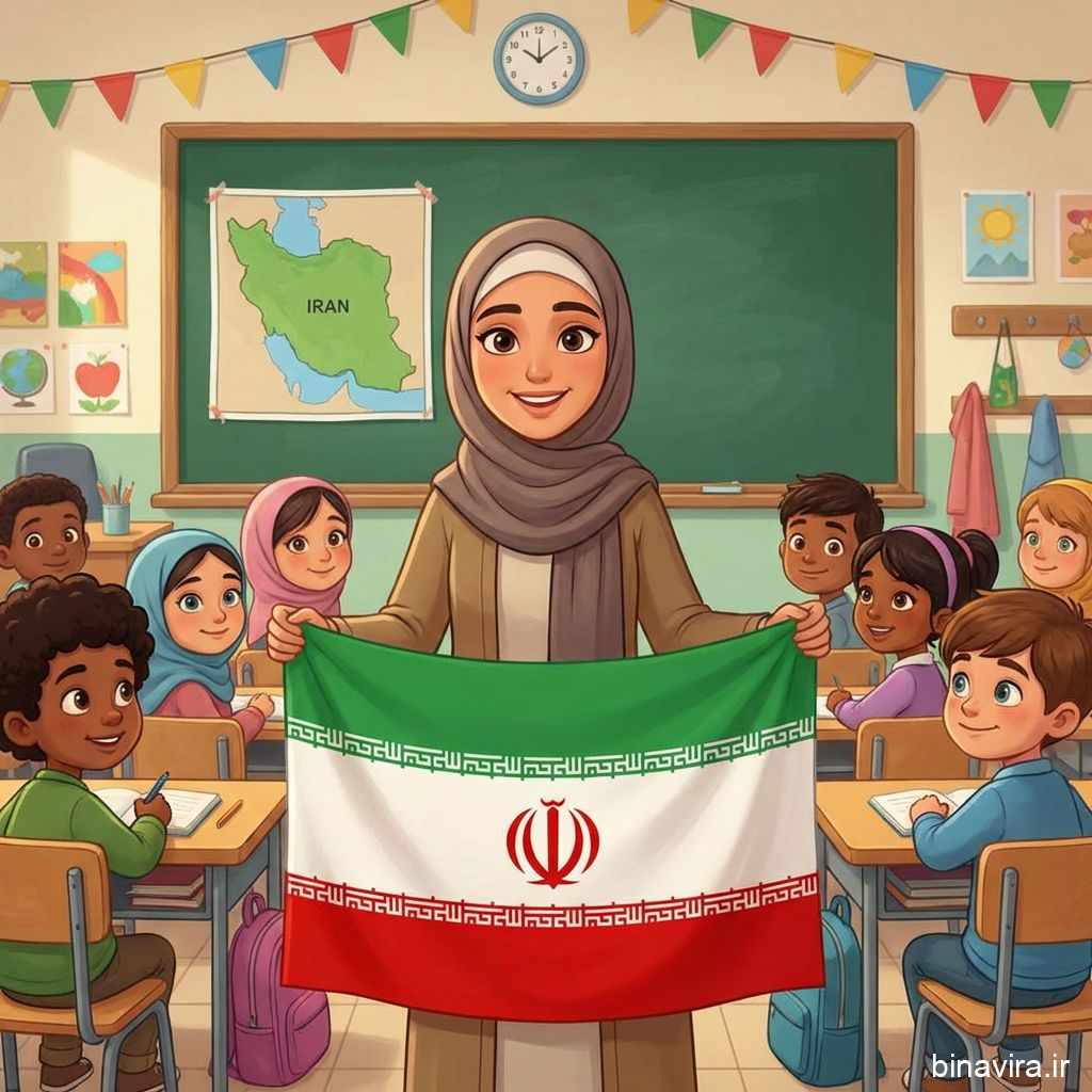 تصویر تولید شده با هوش مصنوعی
