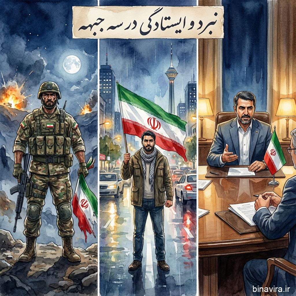 تصویر تولید شده با هوش مصنوعی