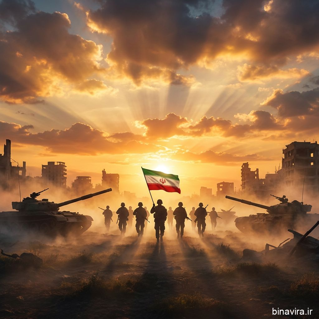 تصویر تولید شده با هوش مصنوعی