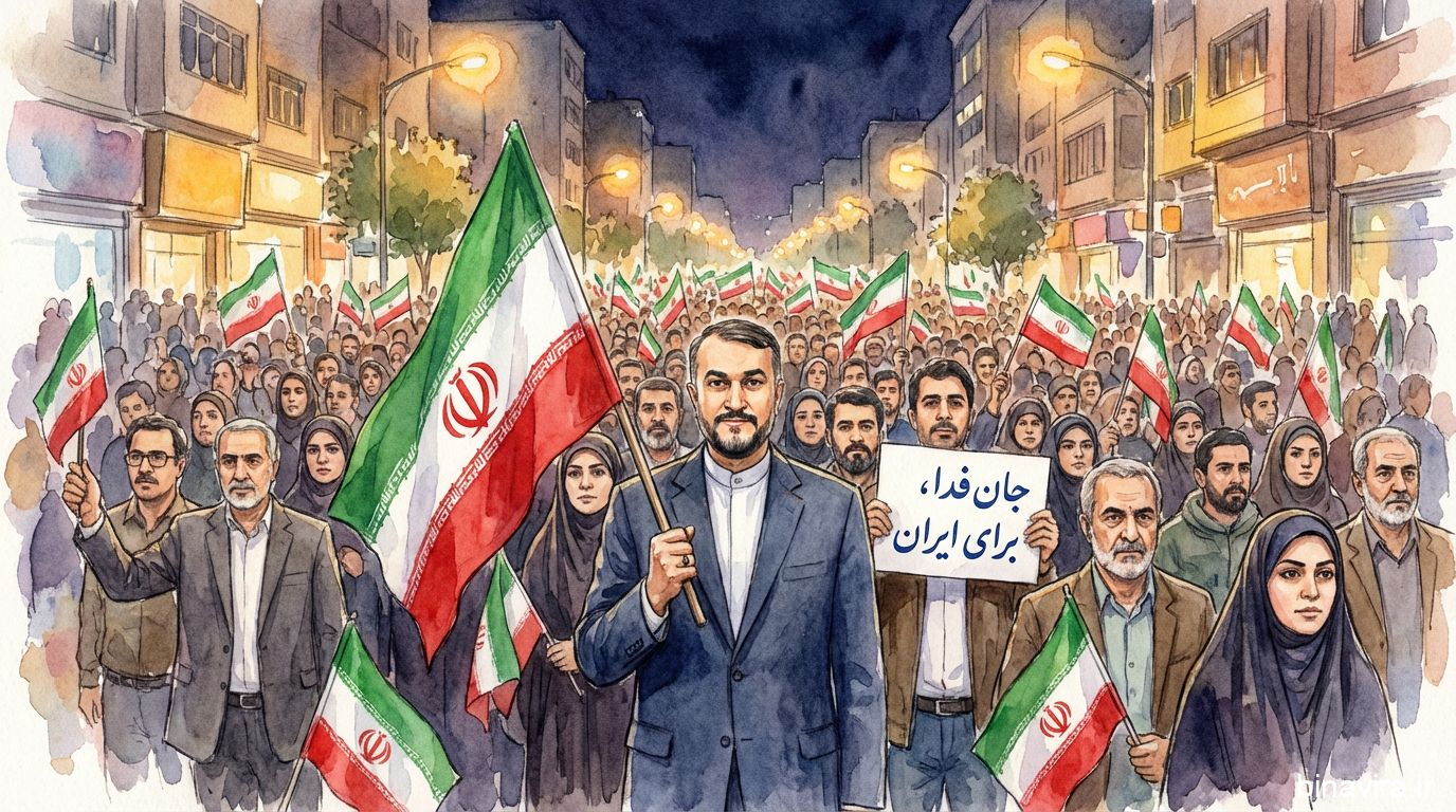 تصویر تولید شده با هوش مصنوعی