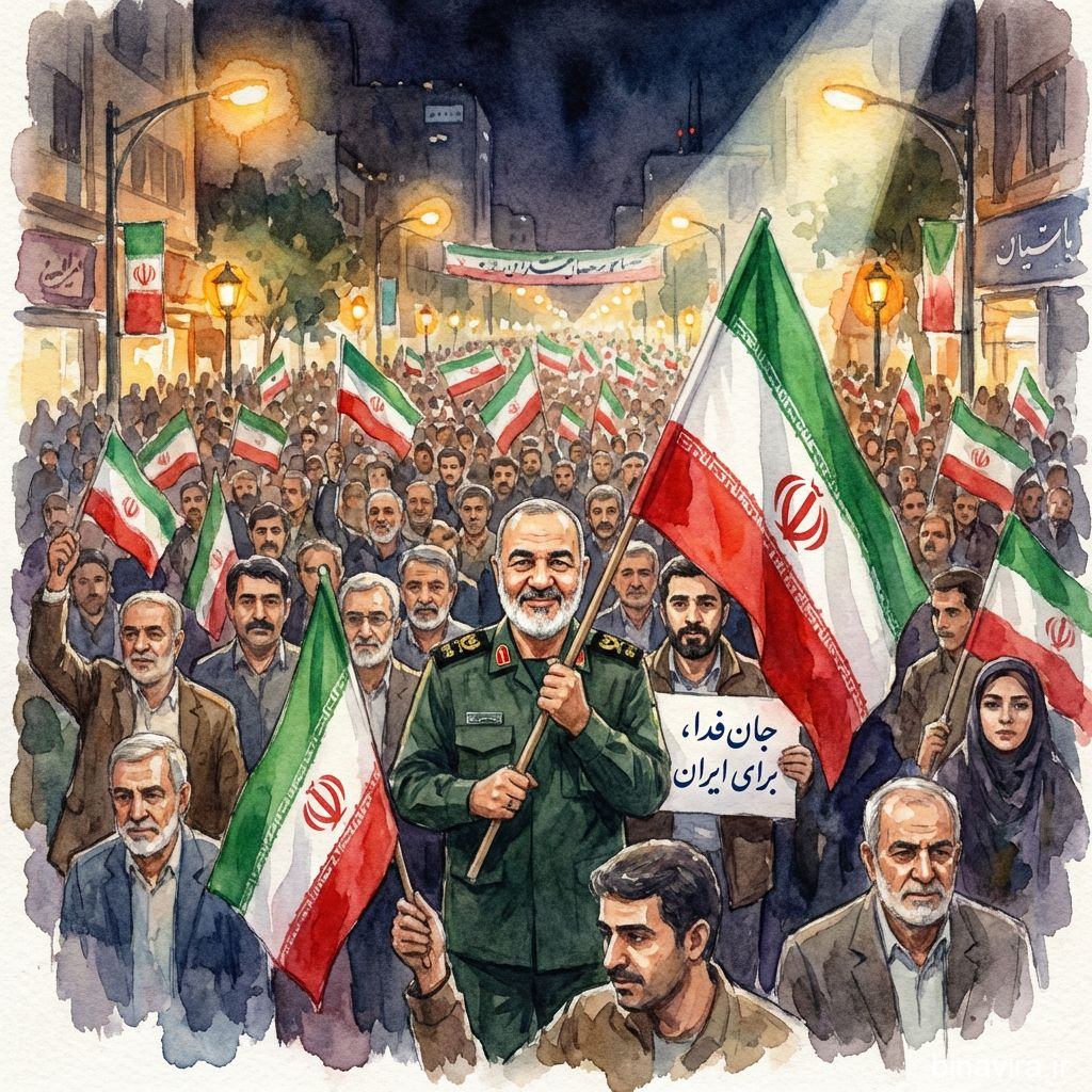 تصویر تولید شده با هوش مصنوعی