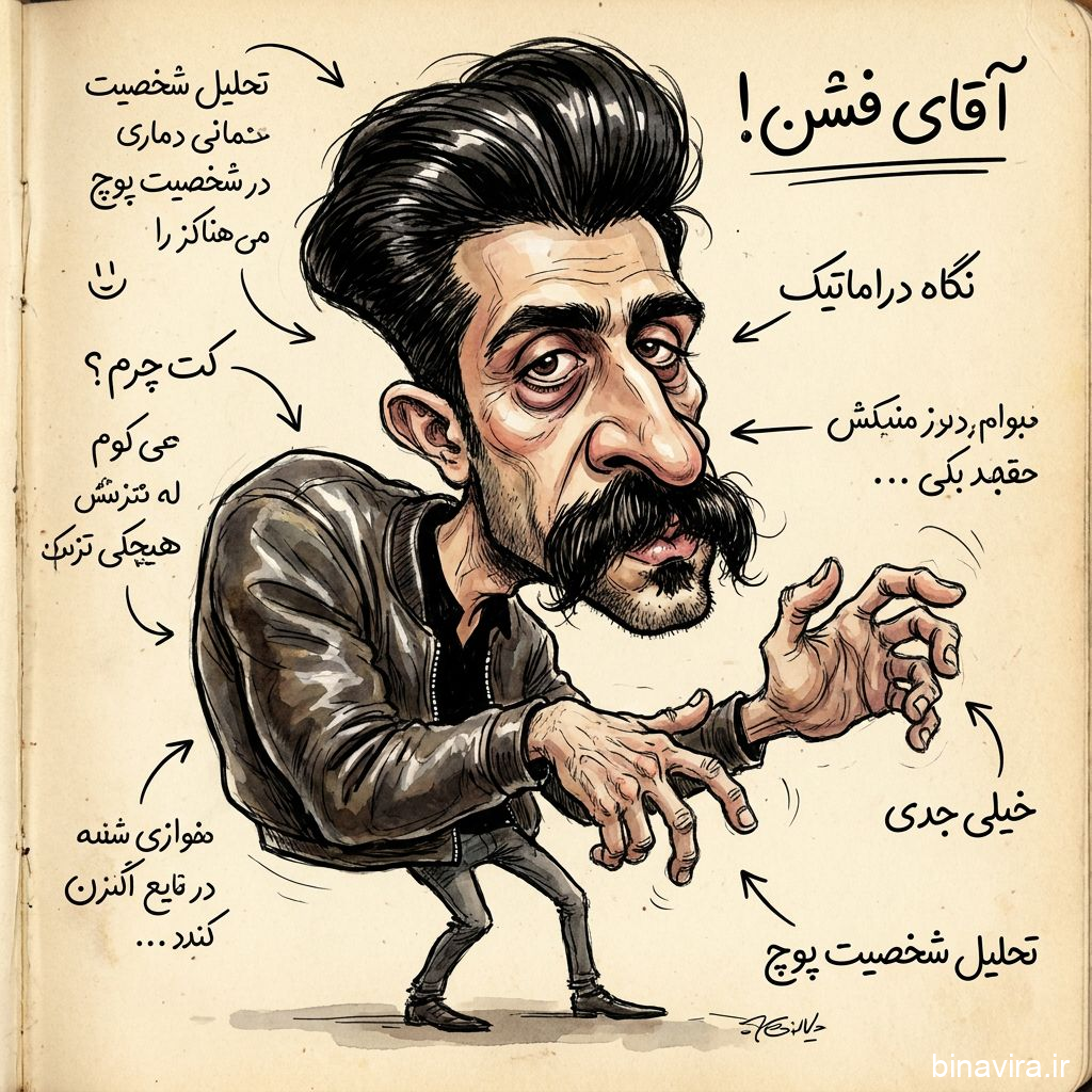 تصویر تولید شده با هوش مصنوعی