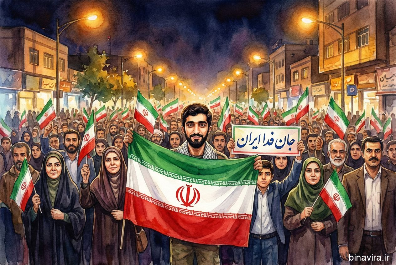 تصویر تولید شده با هوش مصنوعی
