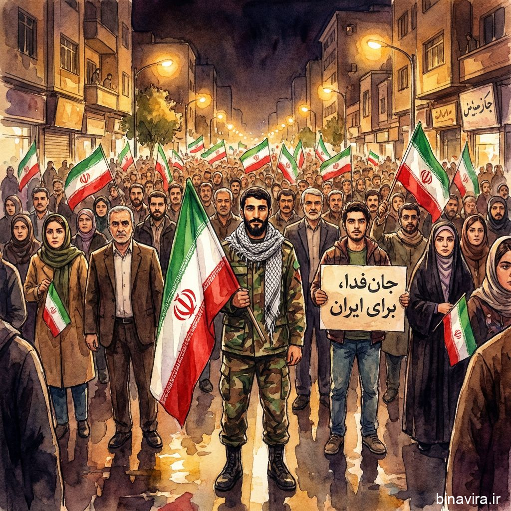 تصویر تولید شده با هوش مصنوعی
