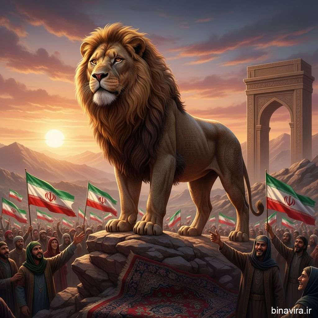 تصویر تولید شده با هوش مصنوعی