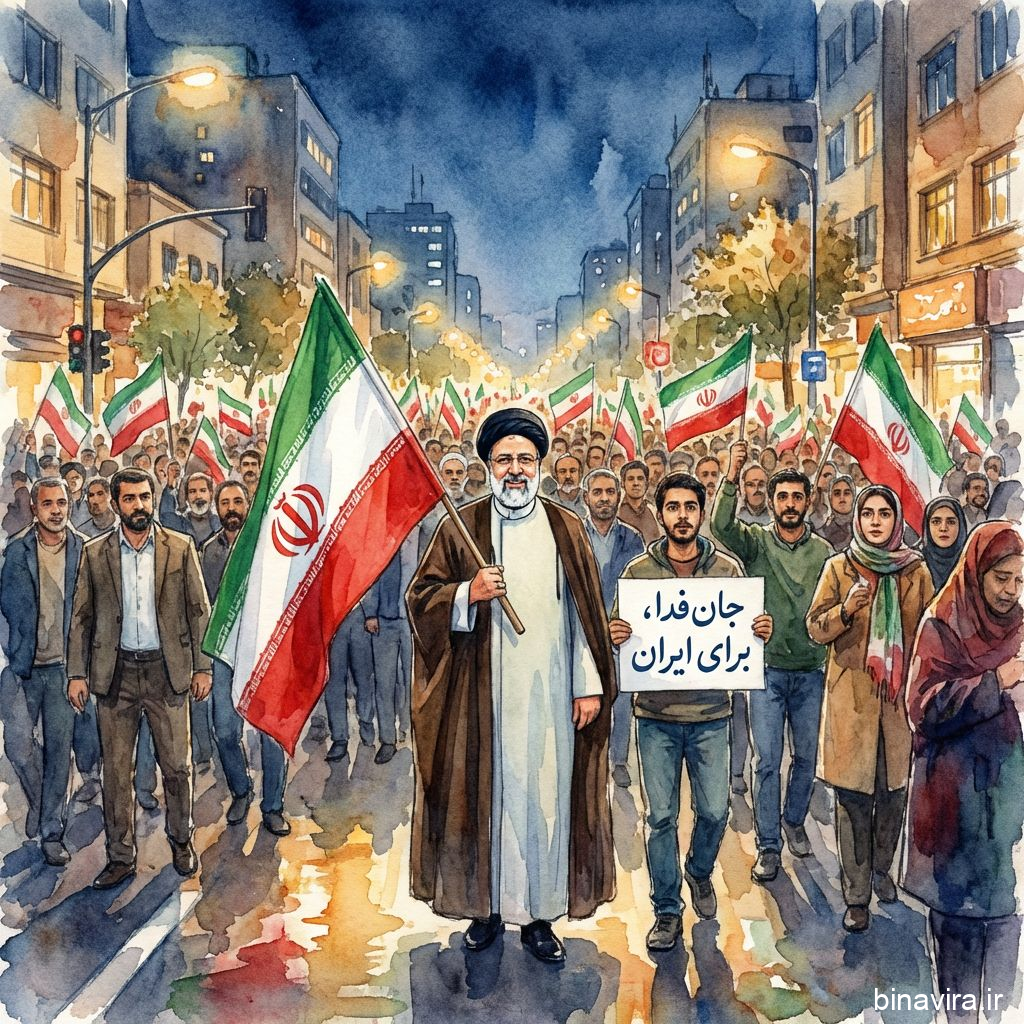 تصویر تولید شده با هوش مصنوعی