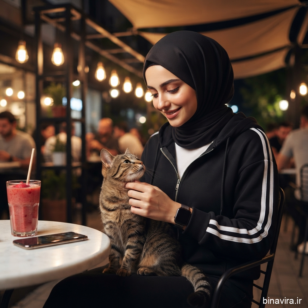تصویر تولید شده با هوش مصنوعی
