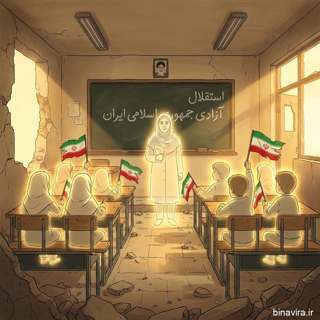 تصویر تولید شده با هوش مصنوعی