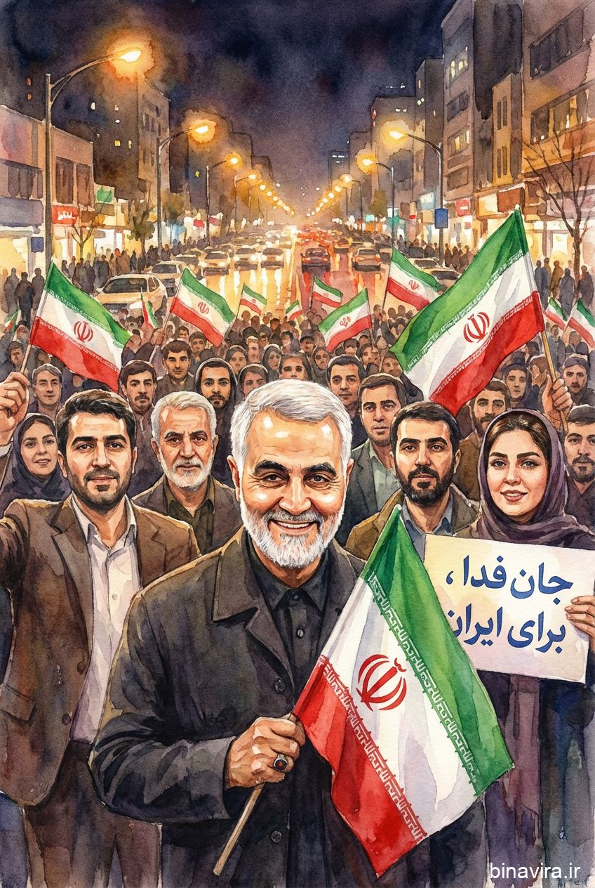 تصویر تولید شده با هوش مصنوعی