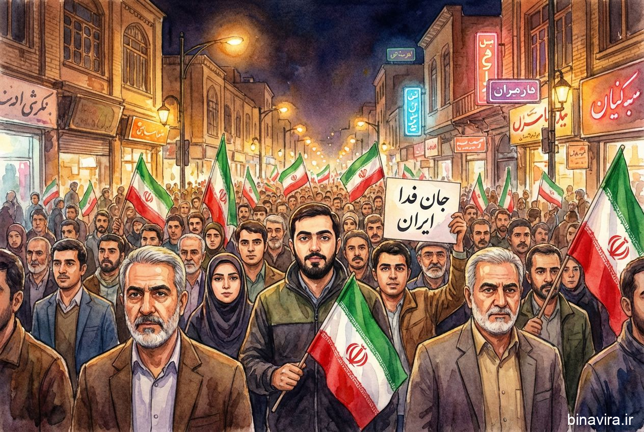 تصویر تولید شده با هوش مصنوعی