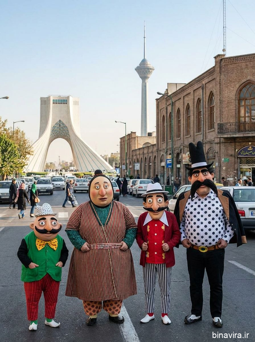 تصویر تولید شده با هوش مصنوعی