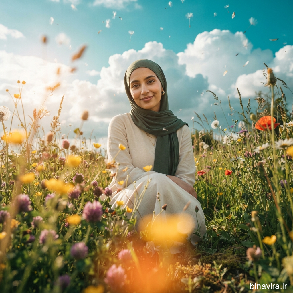 تصویر تولید شده با هوش مصنوعی