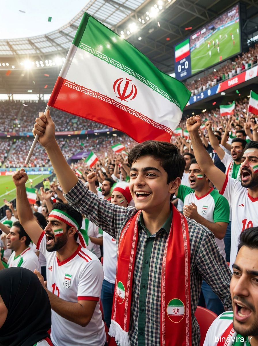 تصویر تولید شده با هوش مصنوعی