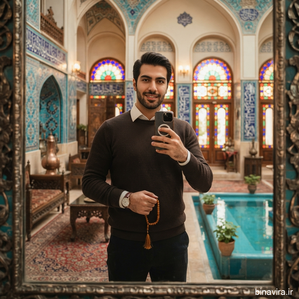 تصویر تولید شده با هوش مصنوعی