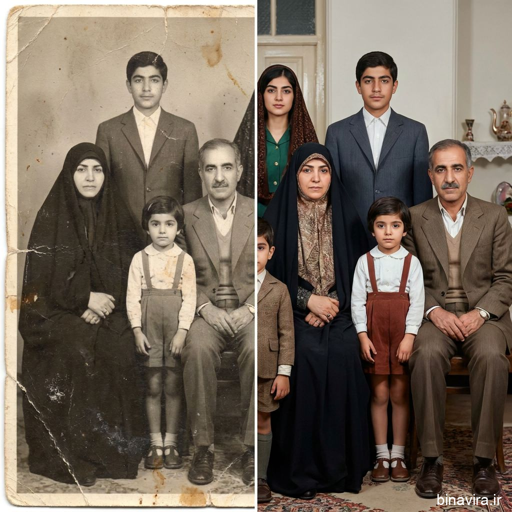 تصویر تولید شده با هوش مصنوعی